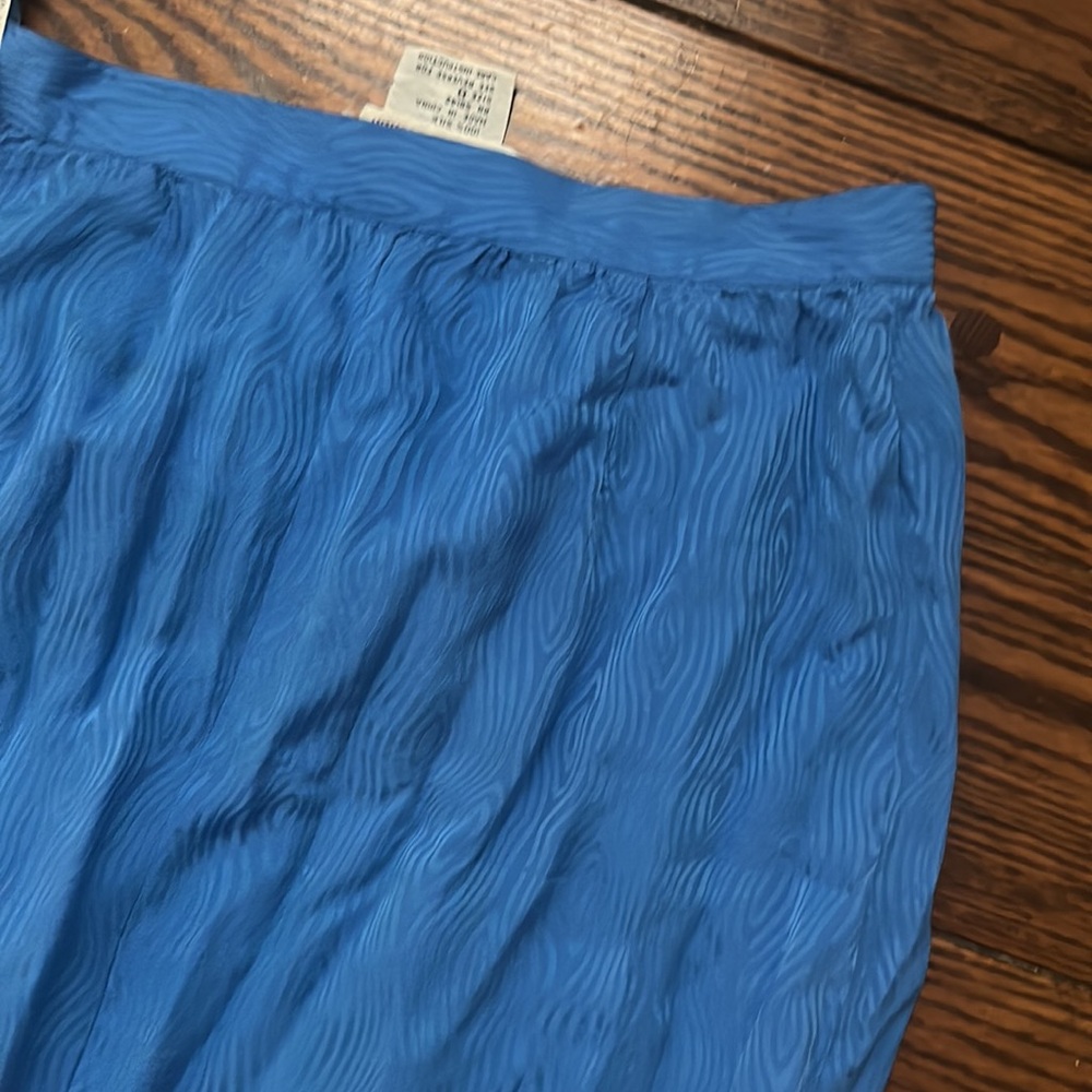 100% Silk Vintage Skirt